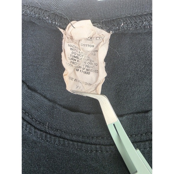 2012 Guns And Roses Band Tee Faded Black Shirt Vintage Style Womens Size XL - Picture 4 of 13